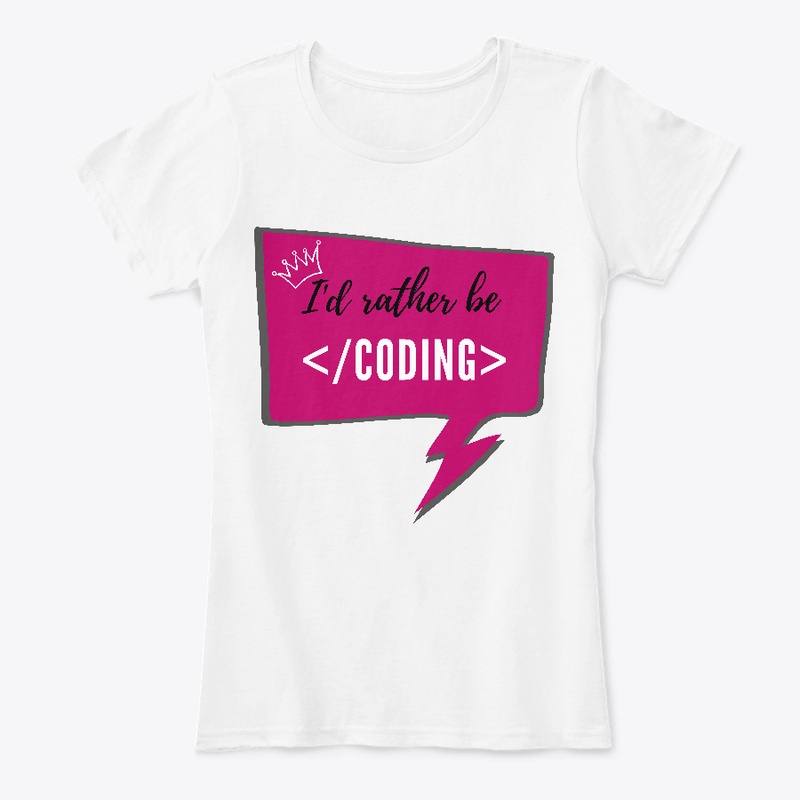 I'd Rather Be Coding