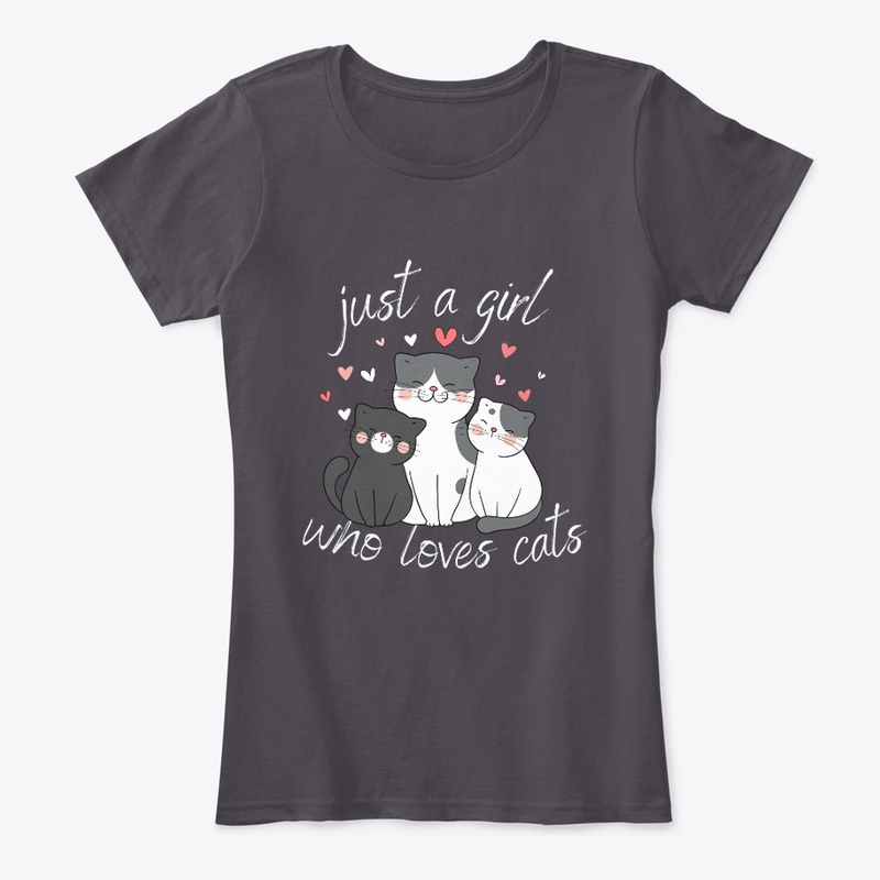Just a girl who loves cats 