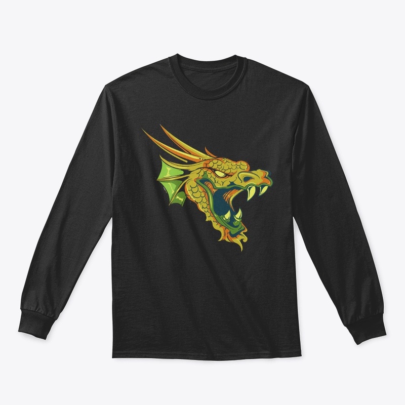 Angry Dragon Head