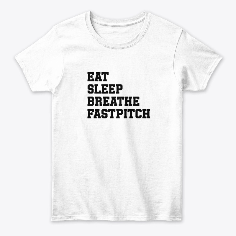 Eat Sleep Breathe Fastpitch