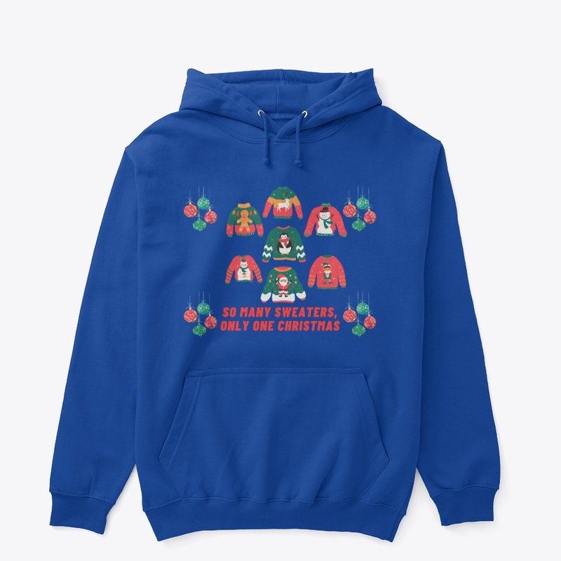 Colorful Christmas Sweatshirt Hoodie