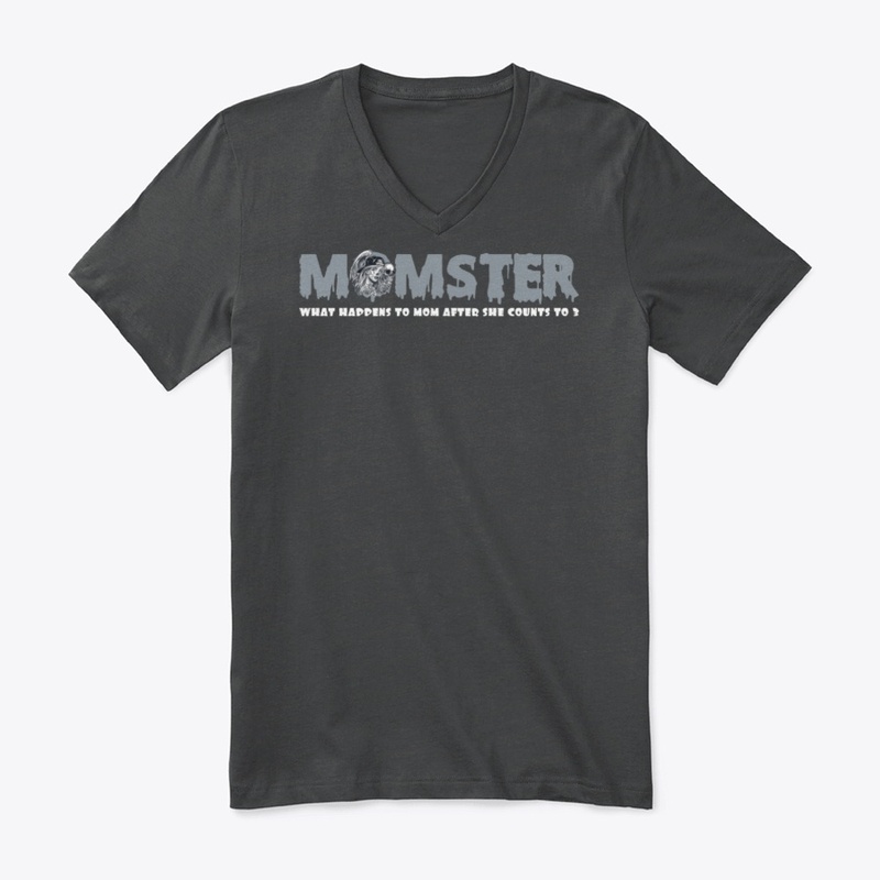 Halloween T-shirt - Momster Shirt 