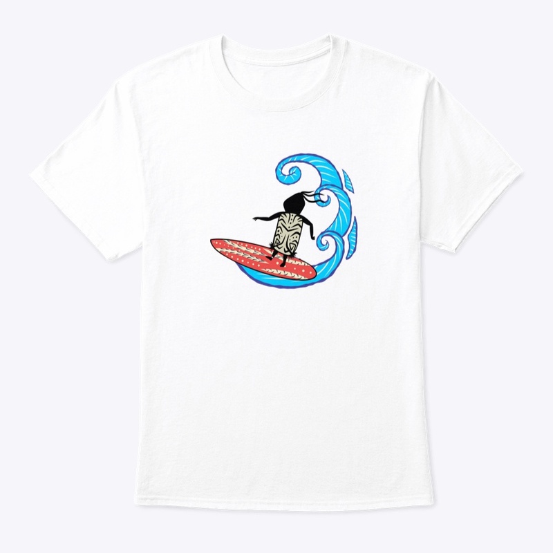 Surfing Big Waves in the Ocean