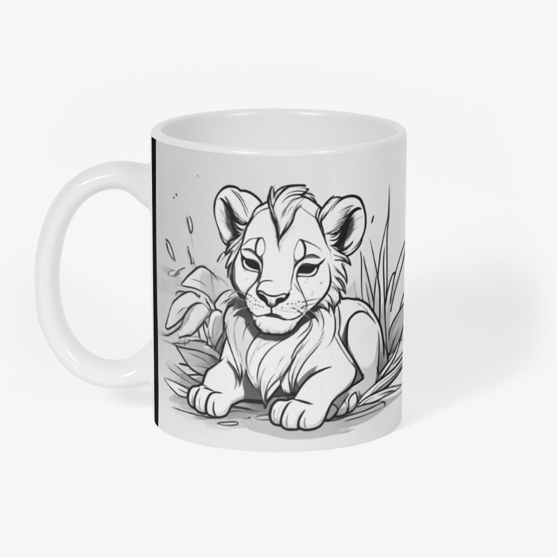 The sad cub
