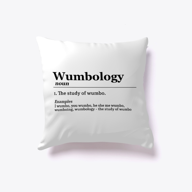 Wumbology Collection (black text)