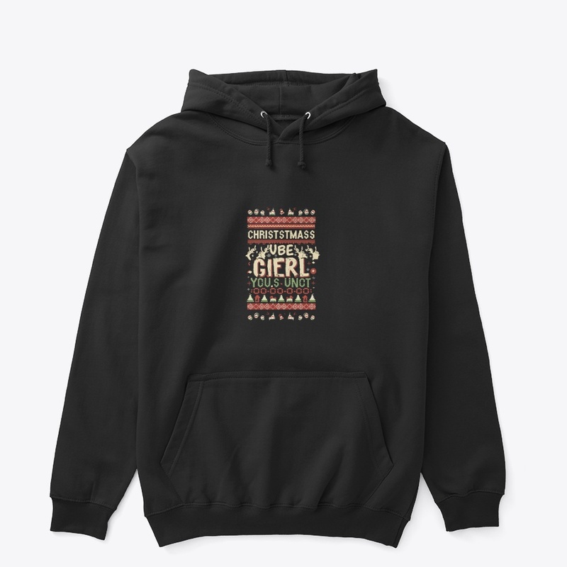 Vector ugly christmas t shirt design,