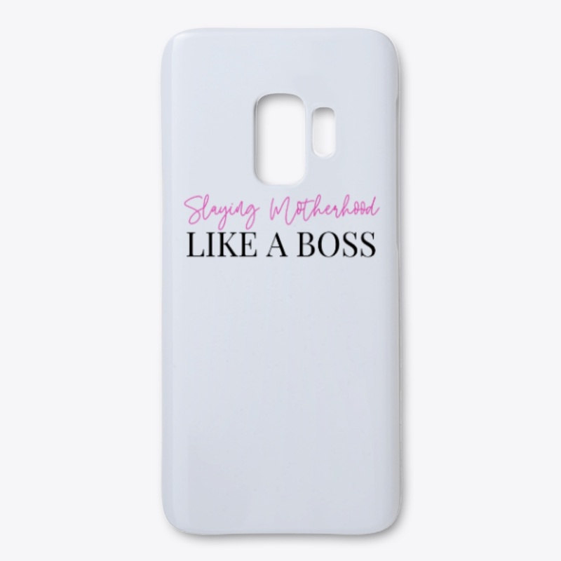 Slaying Motherhood Like a Boss Mug &Case