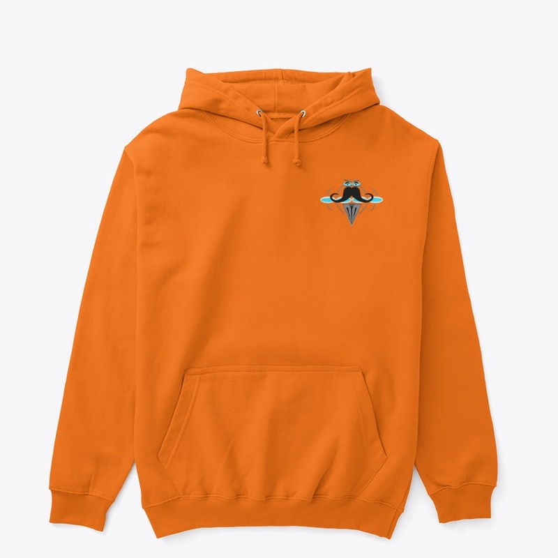 Mr Mustachio TBC Race Ready Orange