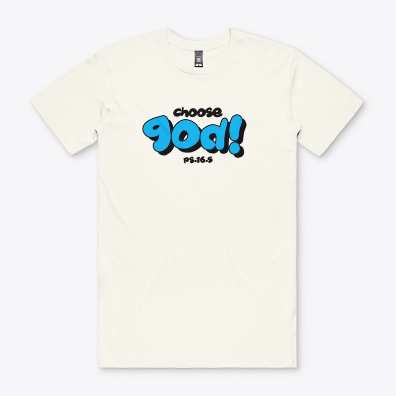 CHOOSE GOD