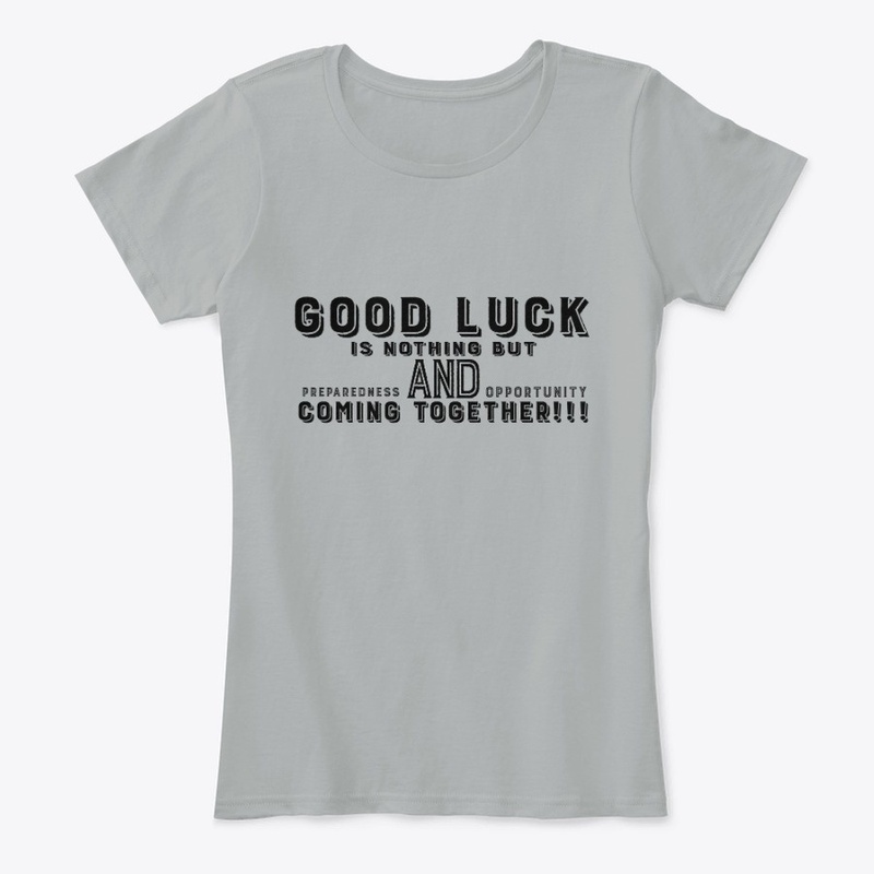 Good Luck is Nothing ....