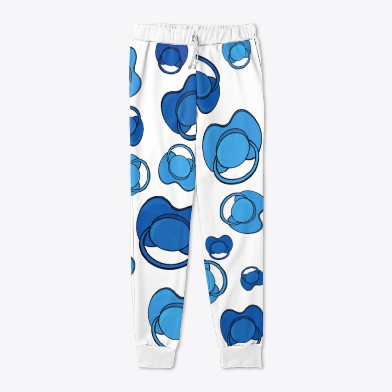 Blue Paci Print Collection