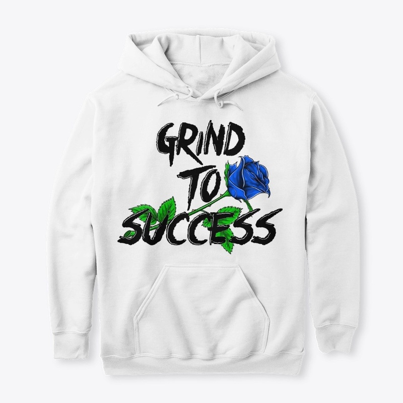 Grind To Success V1 (Black/Blue Rose)