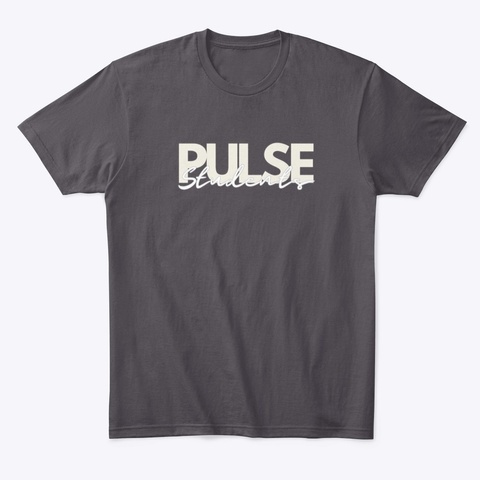 Heaven Bound 2.0 Heathered Charcoal  T-Shirt Front