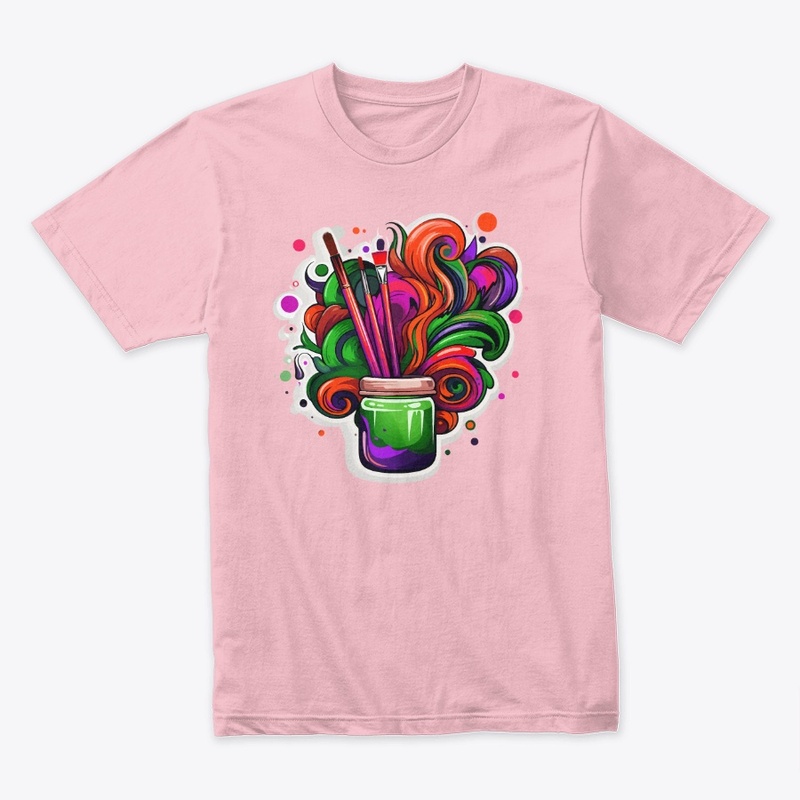 CREATIVE ABSTRACT ARTIST DESIGN