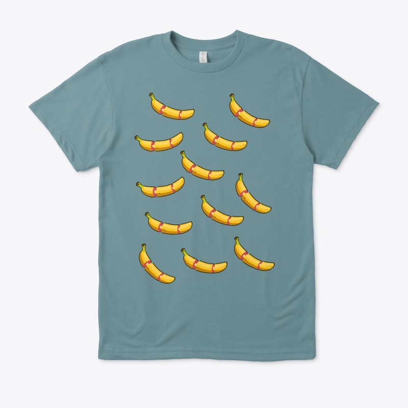 Boneless Banana w/Bones ECO Friendly Tee