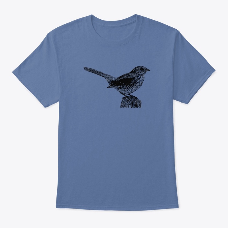 Song Sparrow Birdwatching