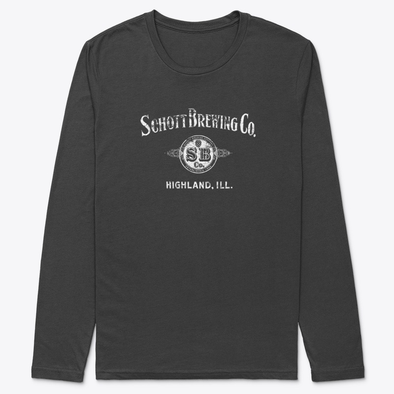 Schott Brewery - Distressed Crate Logo