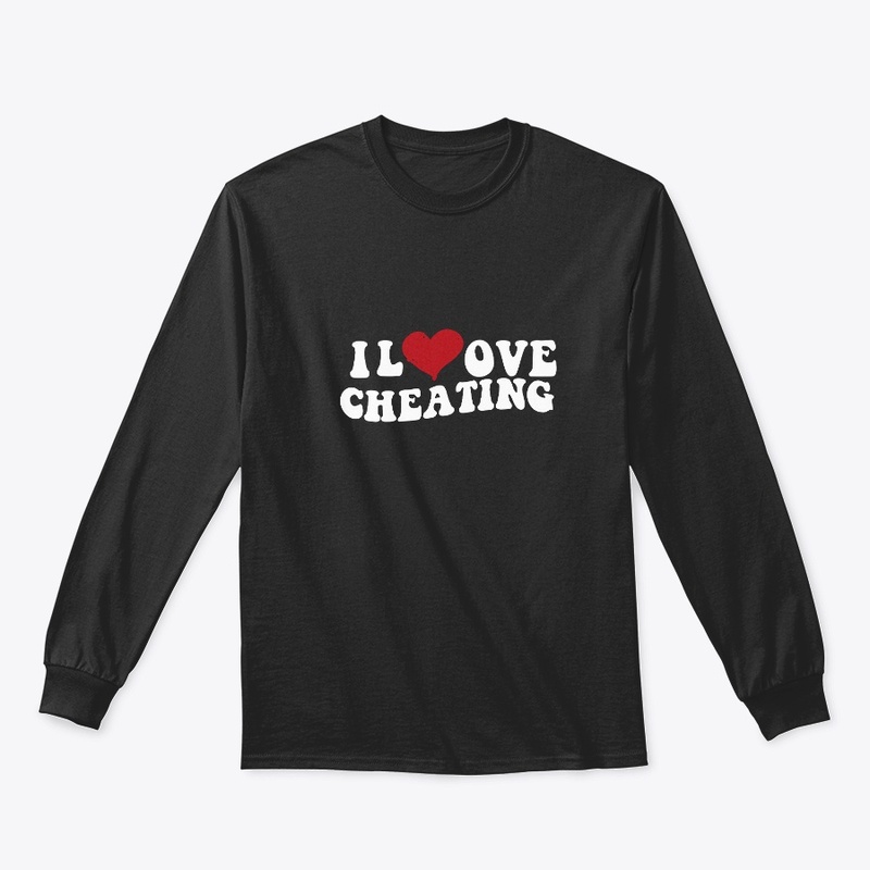 I Love Cheating Couple  T-Shirt