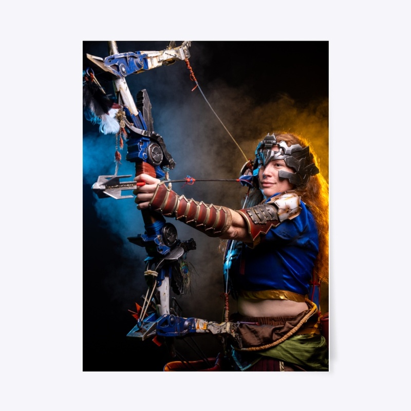 Aloy at Full Draw 