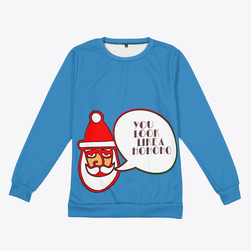 You look like a hohoho