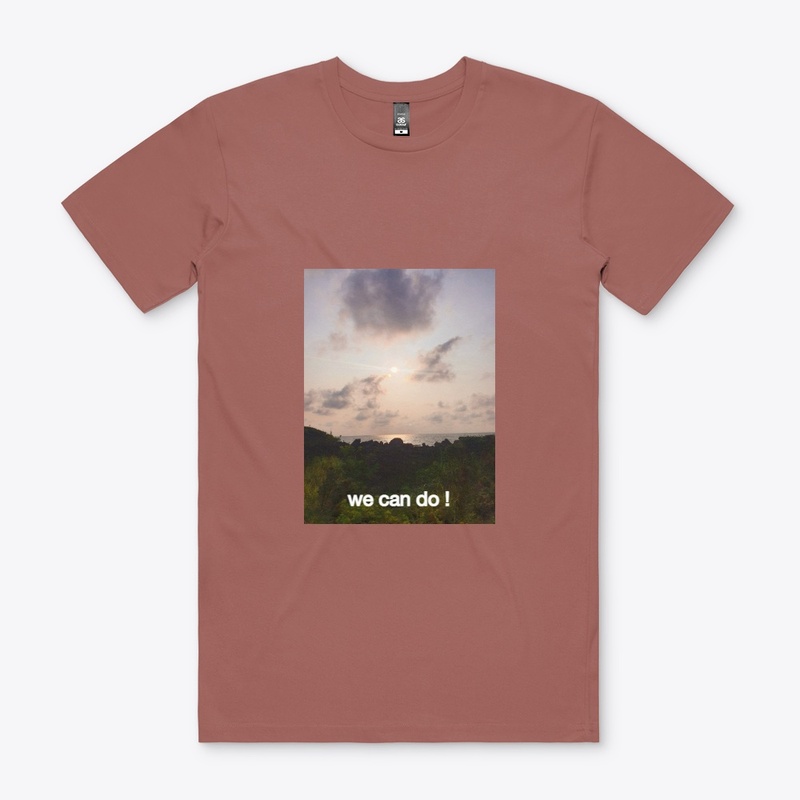 plain t-shirt(sunrise t-shirt)