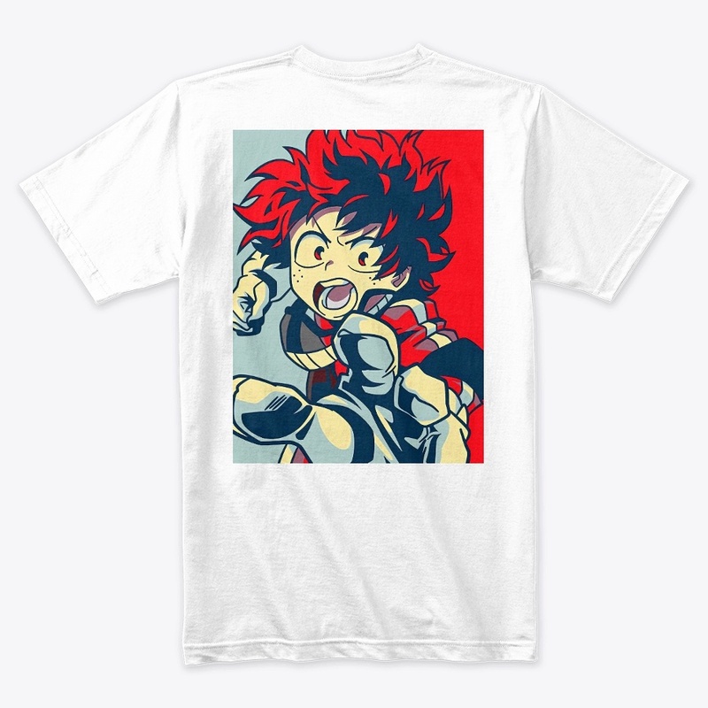 ANIME BACKPRINT (DEKU)