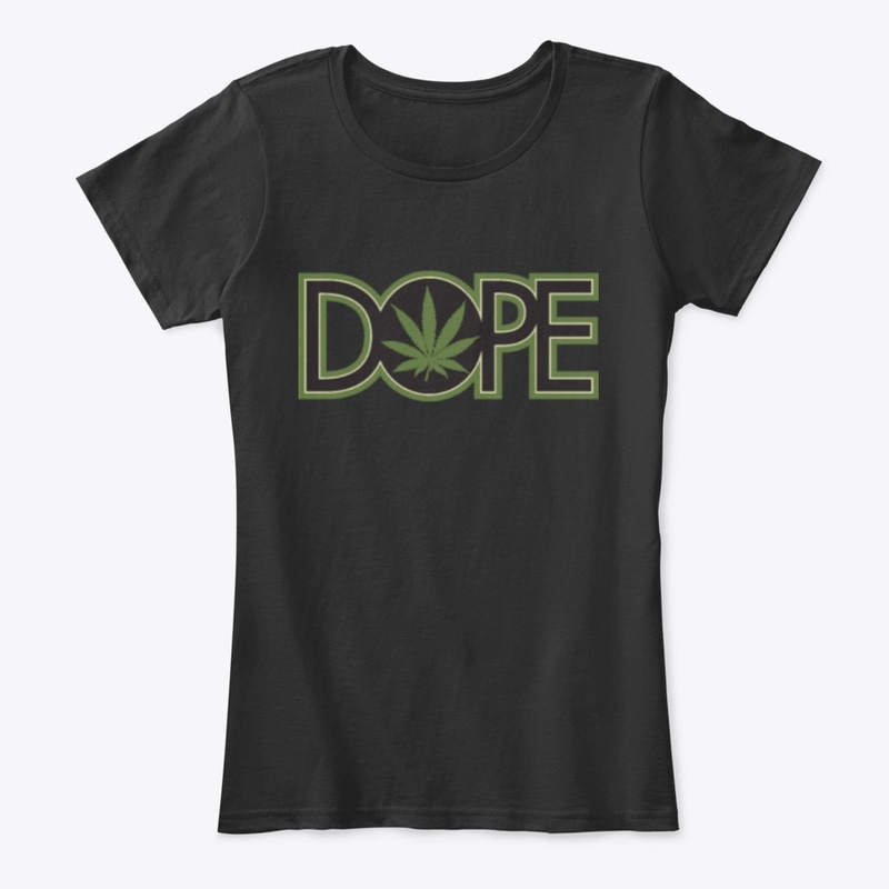 DOPE Leaf Tee – Chill Vibes Only