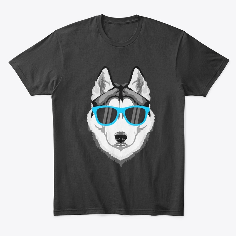 Siberian Husky T Shirt