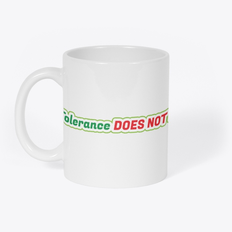 Tolerance does not mean EN