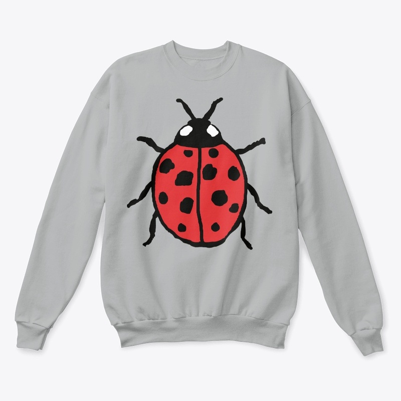Ladybug — Bold Minimal Insect Icon