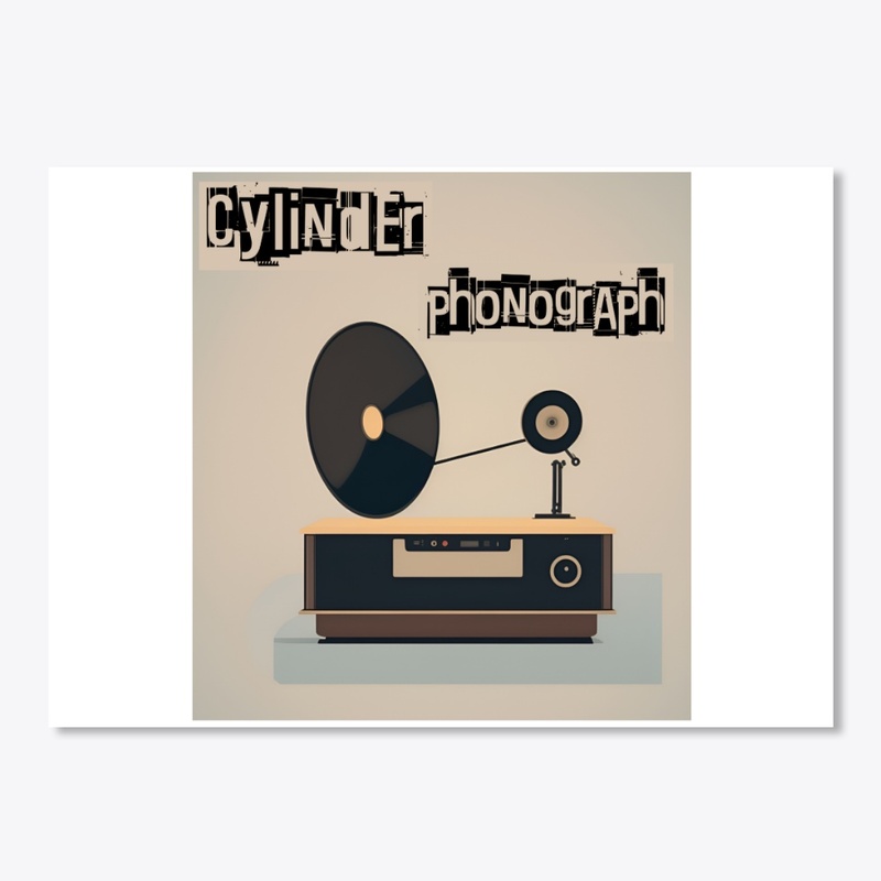 Cylinder phonograph