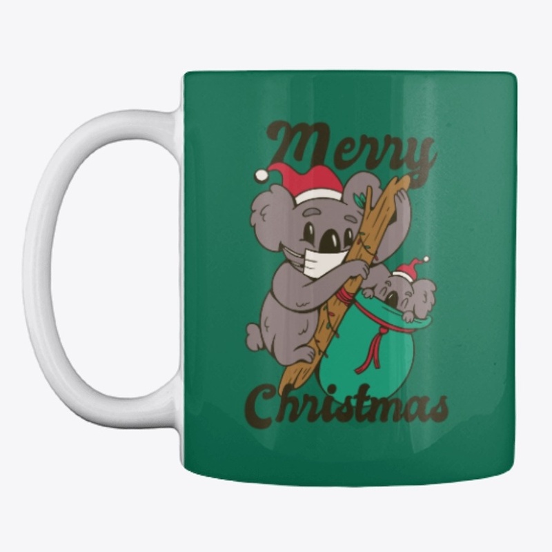 Christmas Koala