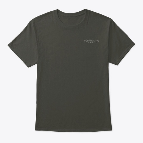 Classic Crew Neck T Shirt (M) Smoke Gray T-Shirt Front