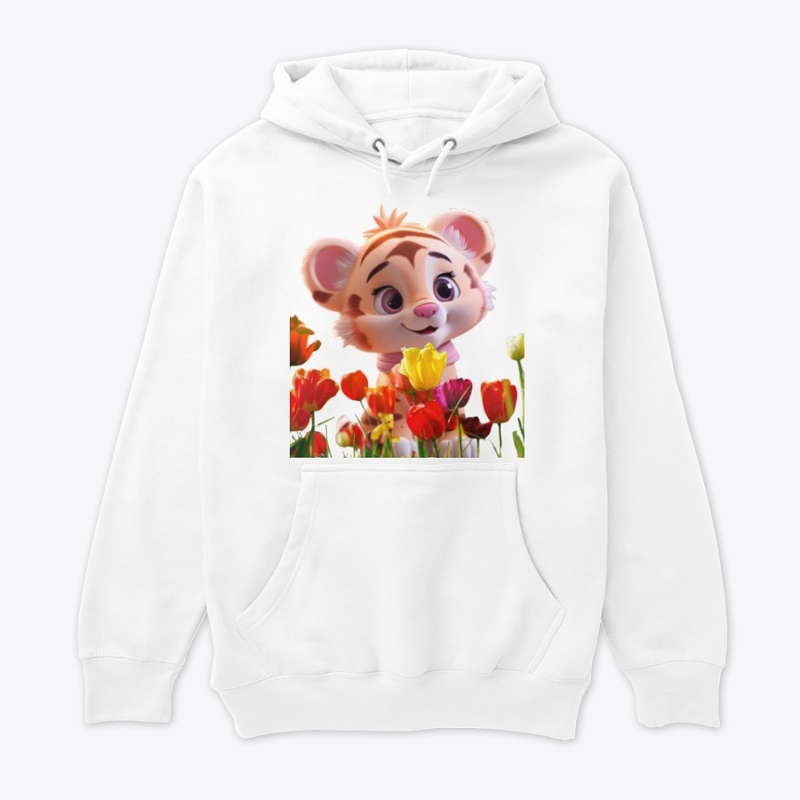Cute tiger sweatshirt 