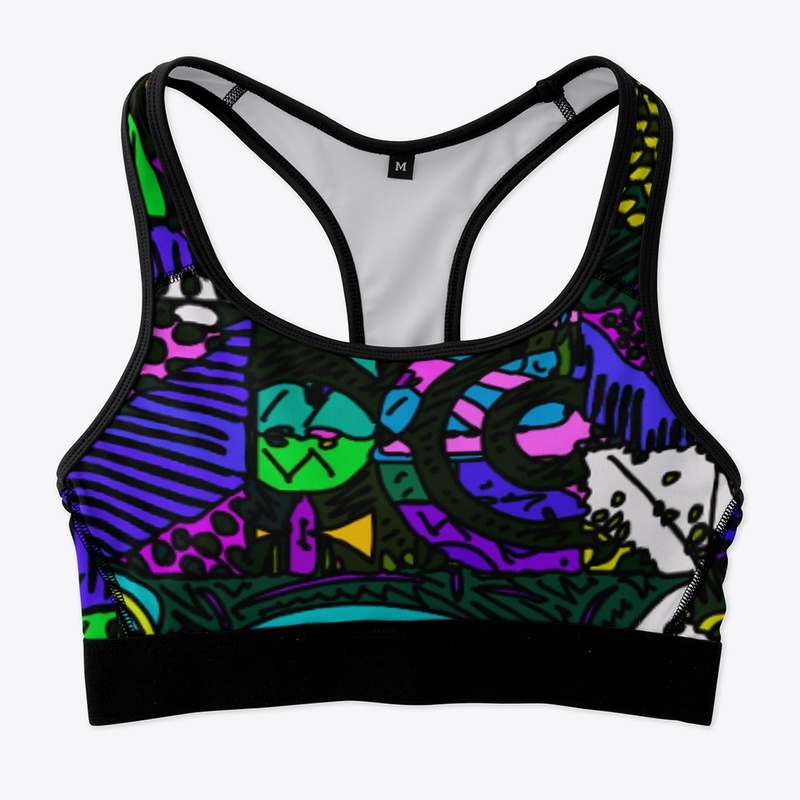 Multicolor Abstract Patterns 