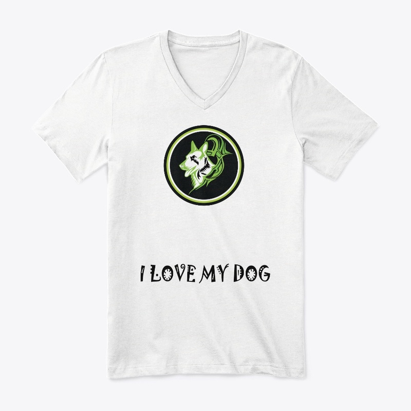 T-shirt  for Dog lover