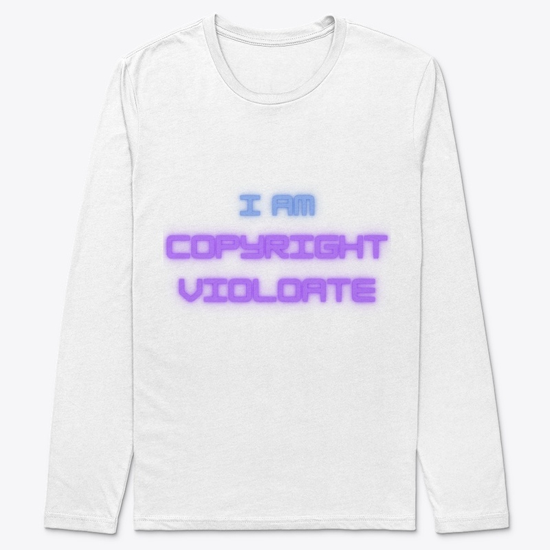 i am copyright violate