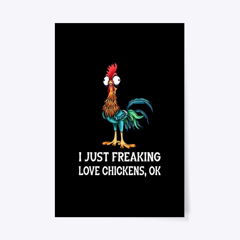 LOVE CHICKENS