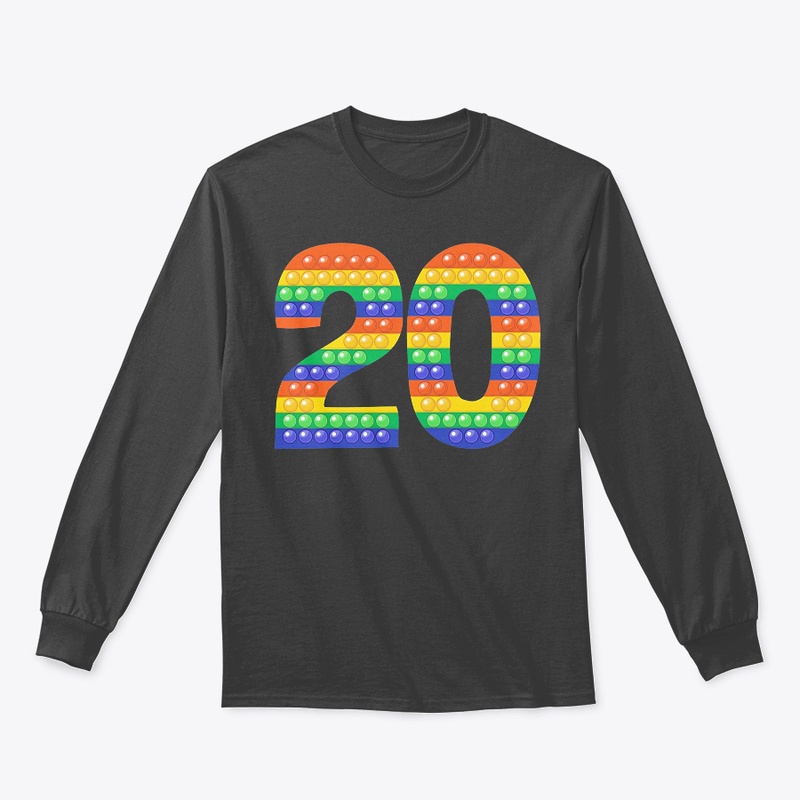 20th Fidget pop it Birthday
