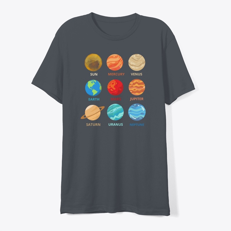 Retrosan-Reverse Solar System Planet