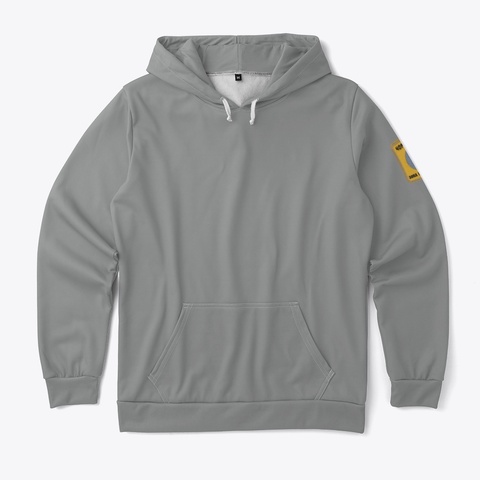 Stalker Hoodie Medium Grey Kaos Front