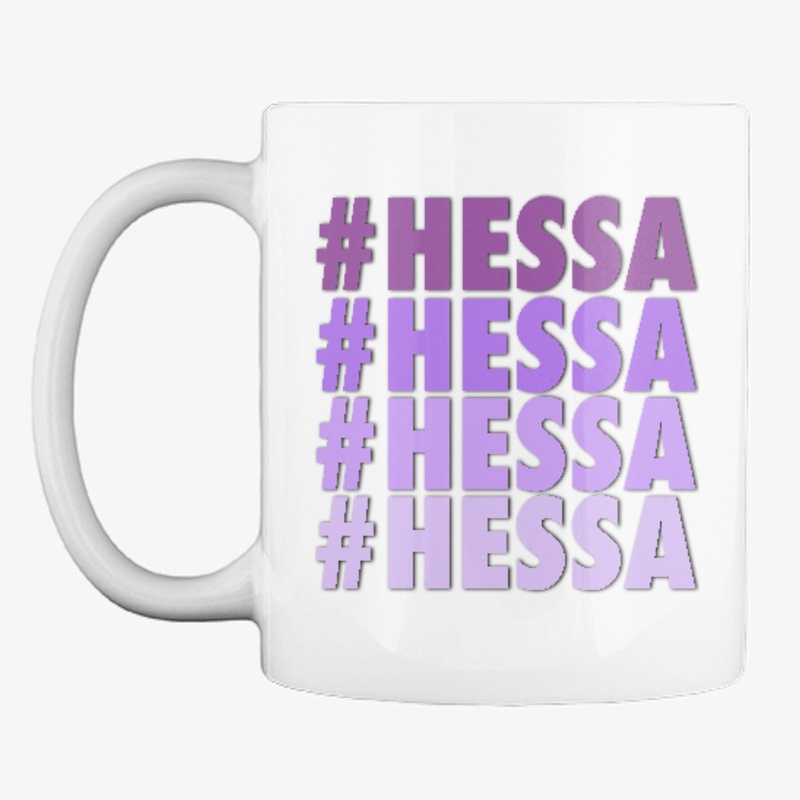 HASHTAG HESSA - PURPLE EDITION