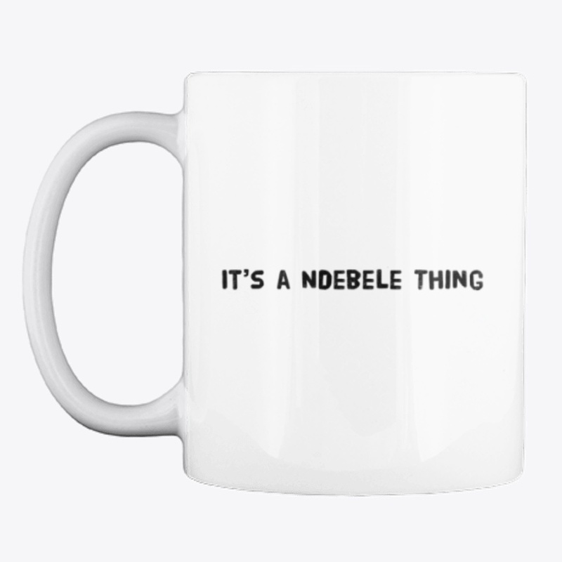 It's a Ndebele Thing