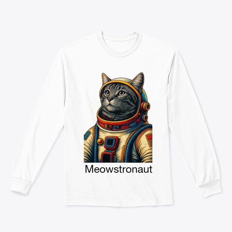 Cat Meowstronaut 