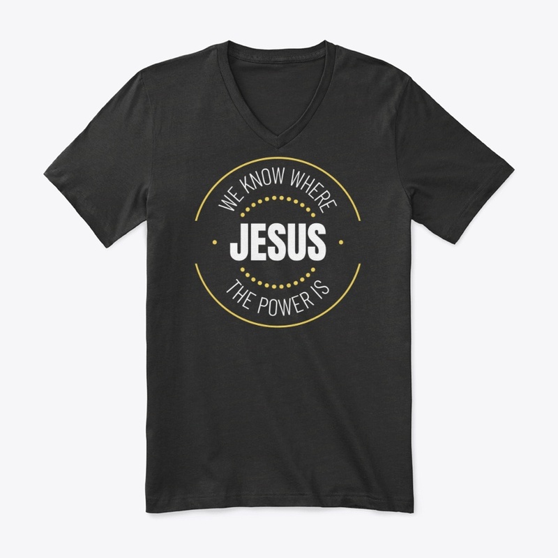 "Where the Power Is"  Tee