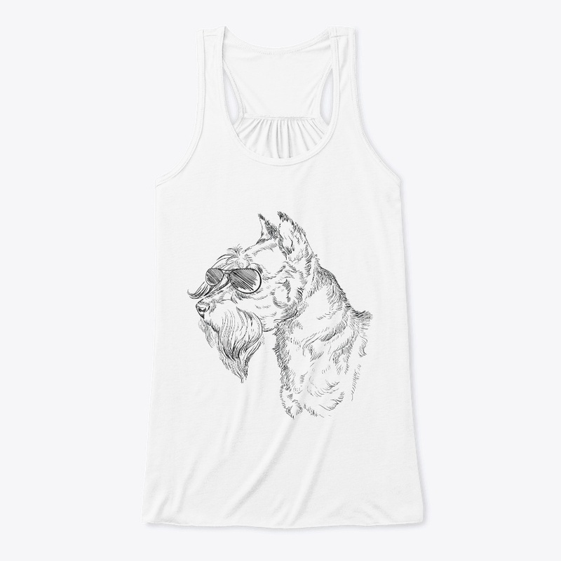 Wrigley the Schnauzer T Shirt
