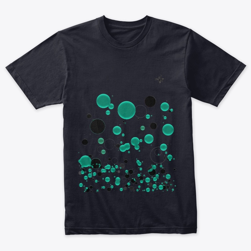 Blue bubbles