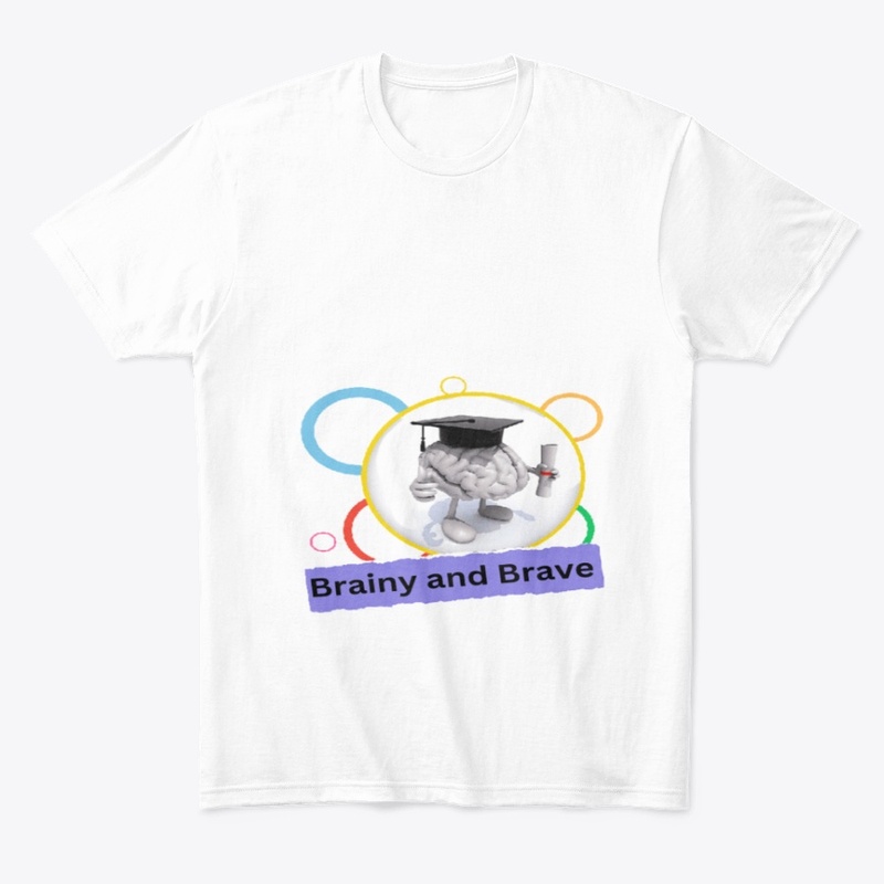 Genius & Courage: Brainy Tee