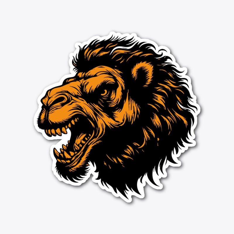 Wild Camel Graphic