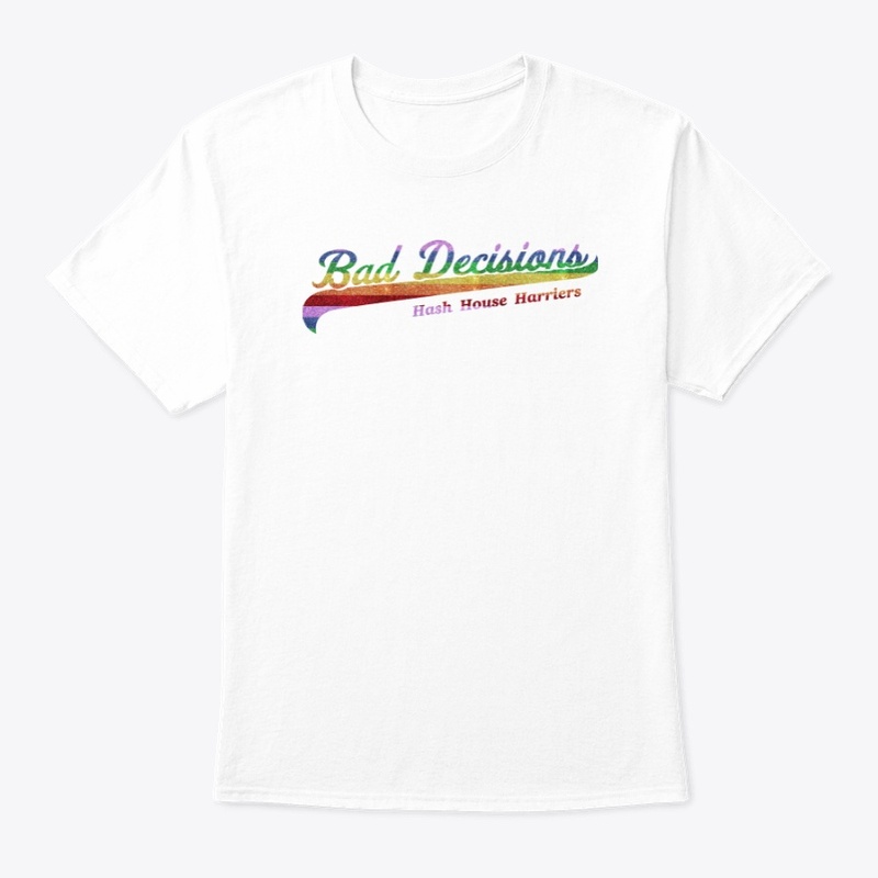 Rainbow Glitter Tee